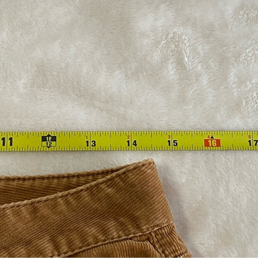 TALBOTS / Brown Corduroy Heritage Straight Leg Pants Size 6 - Picture 6 of 8